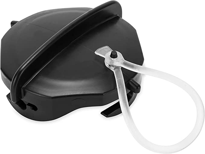 This sewer hose cap is part of RV niceties because you'll likely lose a cap at some point.