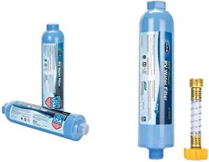 Water filters allow you to have a good drinking source at the campsite.